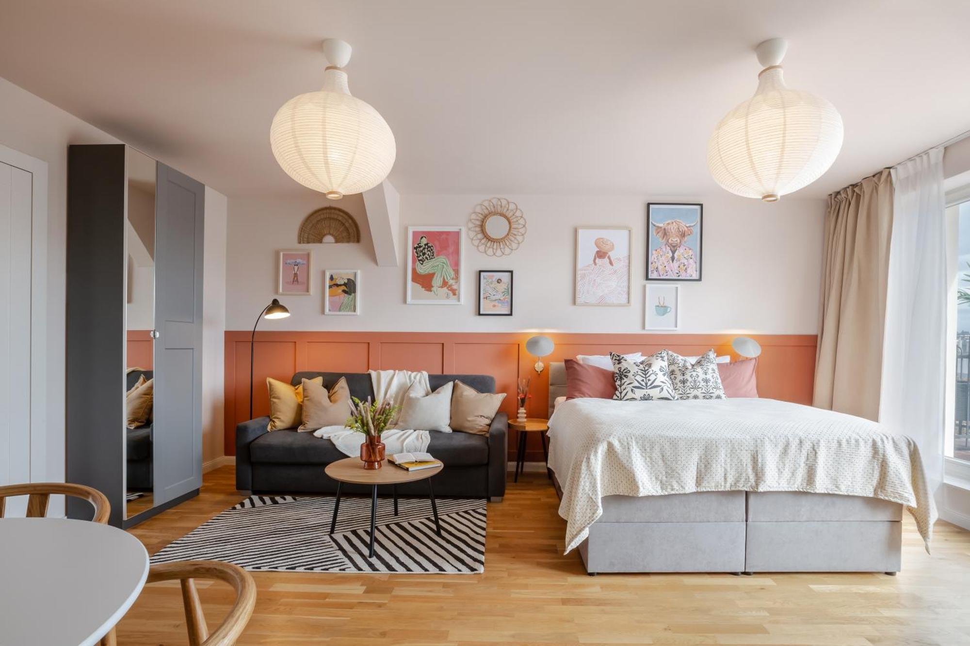 Turnkey I Letna Park Apartments براغ الغرفة الصورة