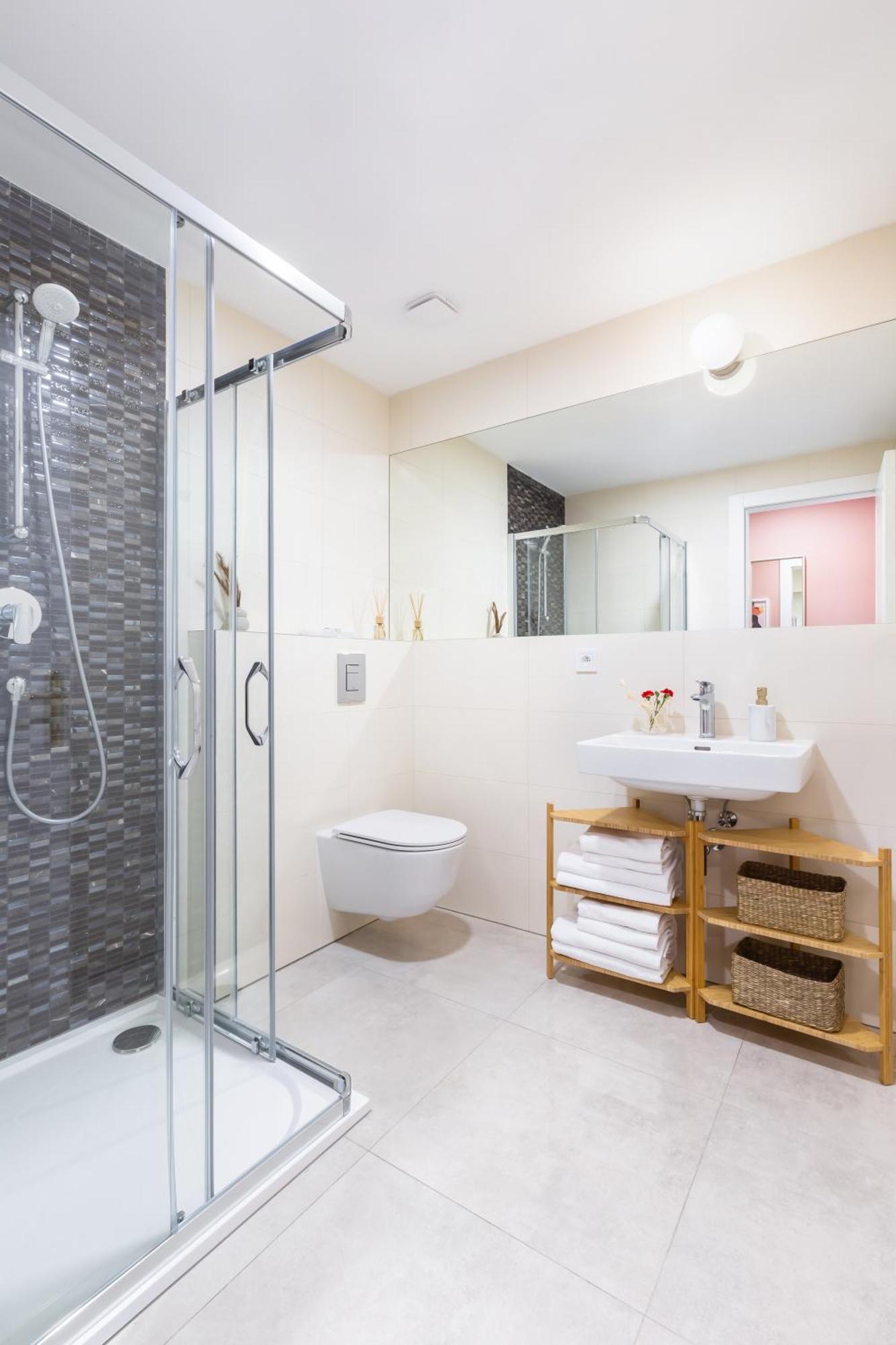 Turnkey I Letna Park Apartments براغ الغرفة الصورة