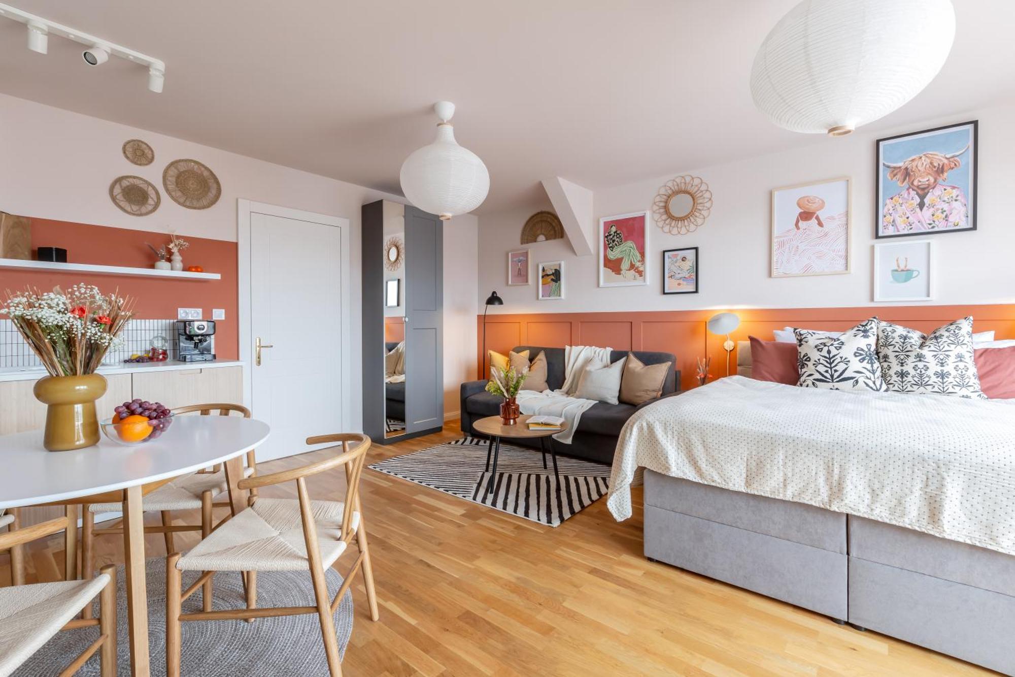Turnkey I Letna Park Apartments براغ الغرفة الصورة